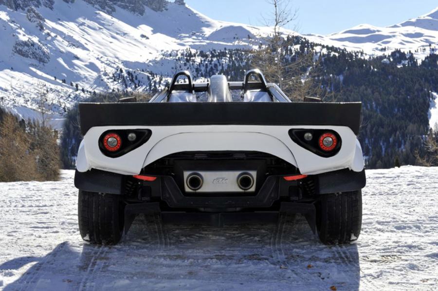  KTM X-Bow Stratosferica 2011 года  (фото 7 из 13)